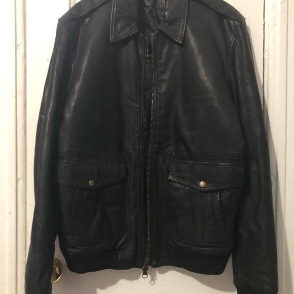 BLK DNM Black motorcycle Jacket - Picture 2 of 5